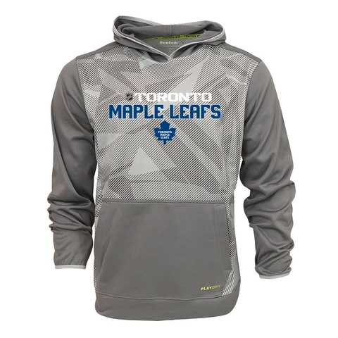 Toronto Maple Leafs NHL Reebok Men's Center Ice TNT Speedwick Hoodie Cover