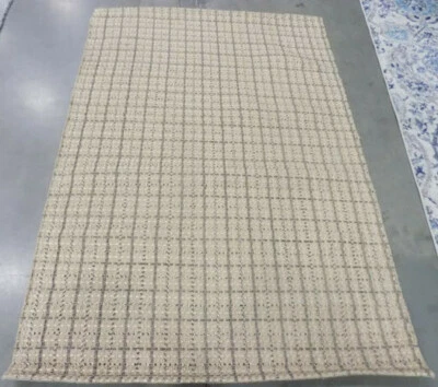 Alfombra manchada BEIGE 4' X 6' precio reducido 1172595470 SHA241A-4 Foto 1 de 4