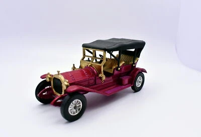 Modellino auto scala 1:43 Thomas flybout diecast modellismo statico collezione - Immagine 1 di 3