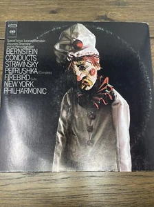 TCHAIKOVSKY BERSTEIN CONDUCTS petruska FIREBIRD 2 lp set - Picture 1 of 6