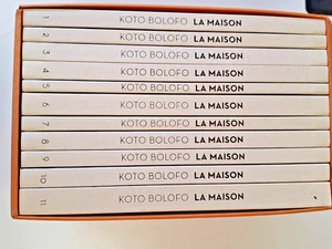Koto Bolofo La Maison Boxed Set 11 HB 2011 Gerhard Steidl Hermes Universe - Picture 1 of 18