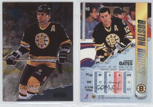 1995-96 Fleer Metal Adam Oates #10 HOF