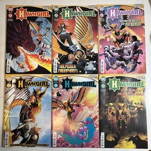 Hawkgirl (2023) #1-6 Dawn of DC lote completo serie DC Comics - Imagen 1 de 7