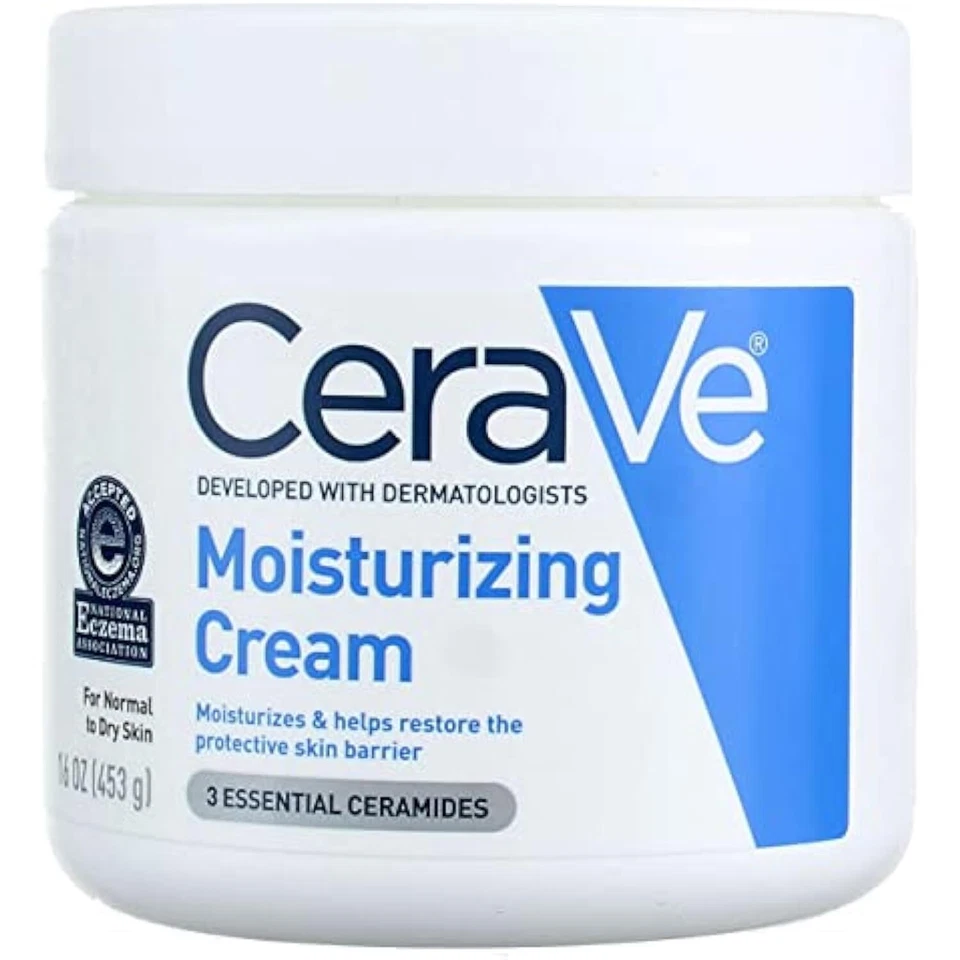 CeraVe Moisturizing Cream 16oz For Normal to Dry Skin