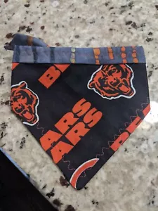 Small Chicago Bears pet bandana, NWT *** reversible *** - Picture 1 of 2
