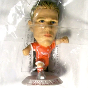 Corinthian Microstars LIVERPOOL Home BELLAMY MC9816 WHITE BASE - UK Series 15 - Picture 1 of 1