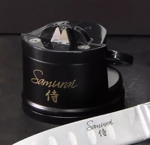 The AMAZING SAMURAI KNIFE SHARPENER 🤩(BLACK)) - Picture 1 of 3