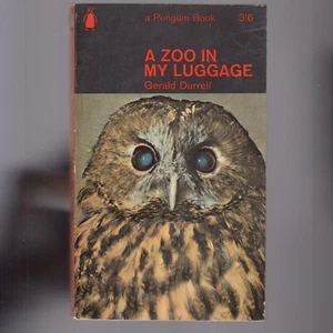 Zoo in My Luggage - Gerald Durrell 1965 Penguin - Vintage Paperback MORE IMAGES - Picture 1 of 10
