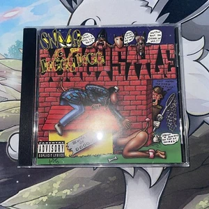 Snoop Doggy Dogg Doggystyle CD Produced By Dr. Dre Fast Shipping - Picture 1 of 4