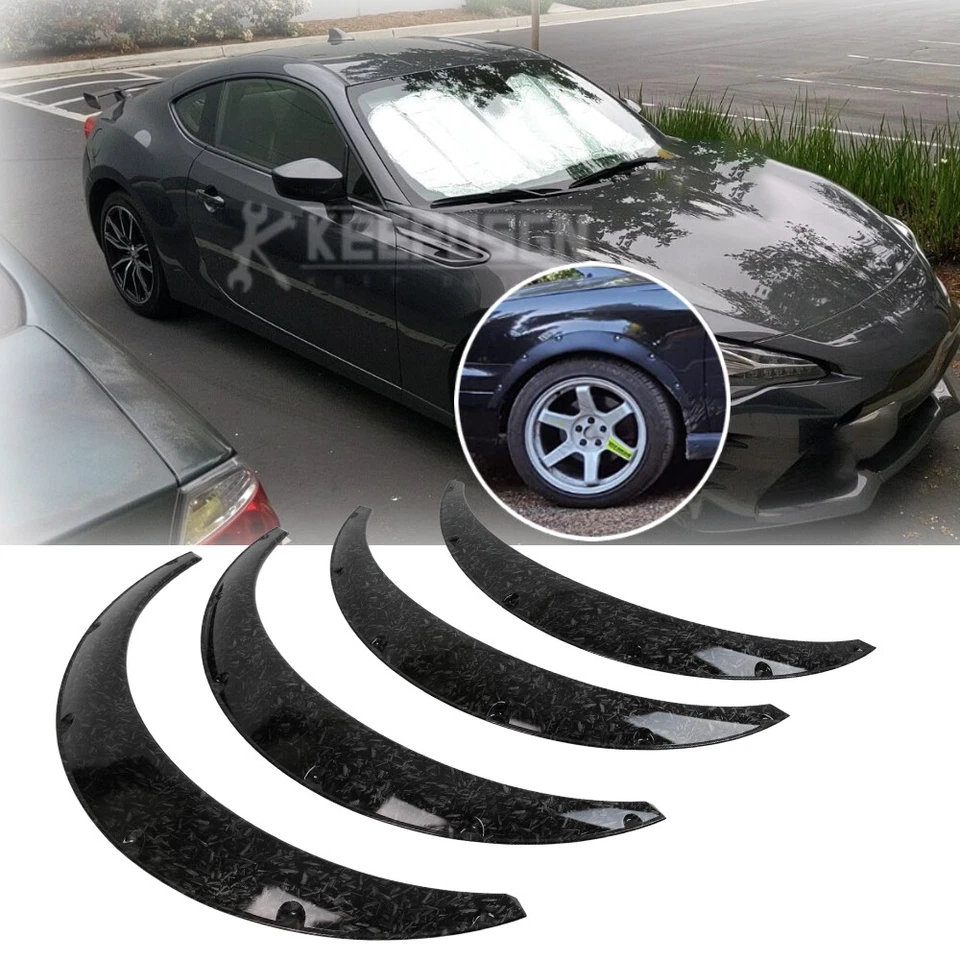 Cubierta de llamaradas de guardabarros para Toyota GR Supra carrocería flexible arcos de rueda extra ancho Foto 1 de 4