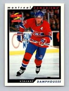 Partitura Vincent Damphousse Montreal Canadiens #50 1996-97 - Imagen 1 de 2