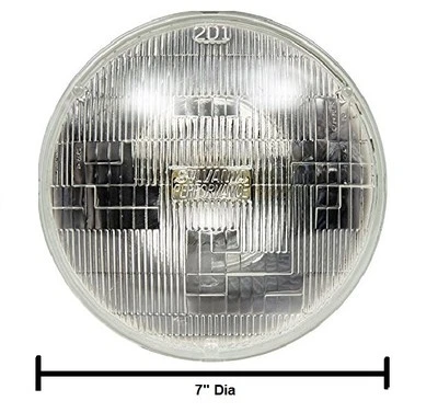 Bombilla de faro sellada halógena de 12 voltios refrigerada por aire VW Bug/Bus/Tipo 3/Cosa Foto 1 de 3