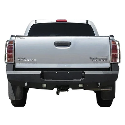 For Toyota Tacoma 05-15 Fortis Full Width Textured Black Rear HD Bumper — 第 1/4 张图片