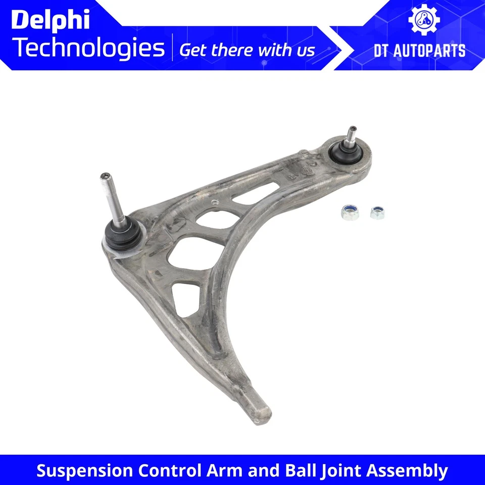 Conjunto de brazo de control de suspensión y rótula delantero derecho inferior Delphi para BMW 323Ci 2000 Foto 1 de 4