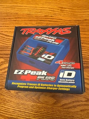 Traxxas 2970 EZ-Peak Plus NiMH/LiPo Fast Battery Charger w/ ID connector - Image 1 of 4