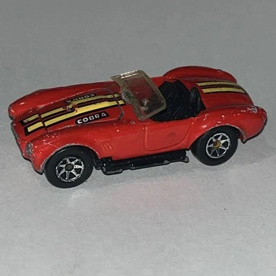 Vtg Hot Wheels 1982 RED Classic Cobra - See Desc - Image 1 of 4