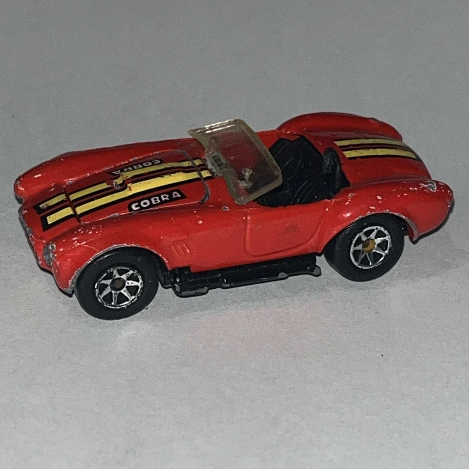 Vtg Hot Wheels 1982 RED Classic Cobra - See Desc - Image 1 of 4