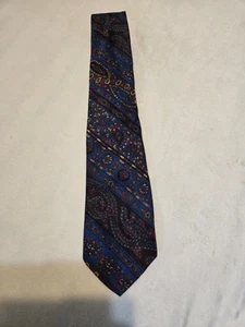 Tiffany Collection Vintage Men’s Tie All Silk Multicolor - Picture 1 of 3