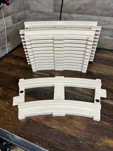 LOT OF 12 Peg Perego Ride-On Track Thomas The Train, Complete Circle Curves - Picture 1 of 9