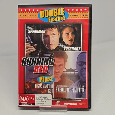 Running Red / Stealth Fighter DVD Jeff Speakman, Angie Everhart - Image 1 of 2