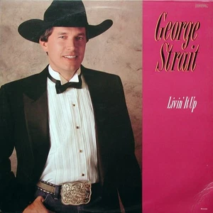 George Strait - Livin' It Up (LP, Album) (Near Mint (NM or M-)) - 3432213276 - Picture 1 of 4
