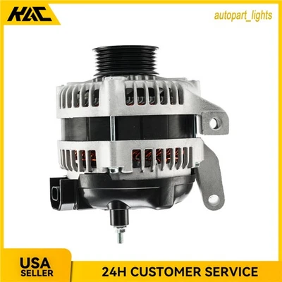 Alternator For Buick Lucerne V6 3.8L 2006 2007 2008 140A 12V 11180N CW 6-Rib - Image 1 of 4