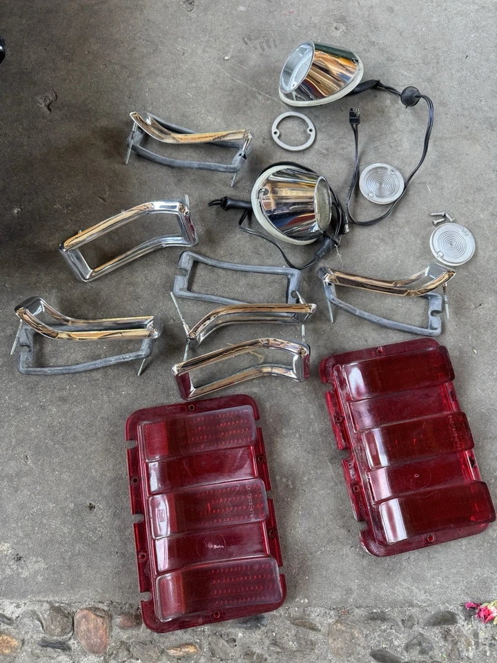 1967 Mustang Fast Back Rear Lights - Image 1 of 1