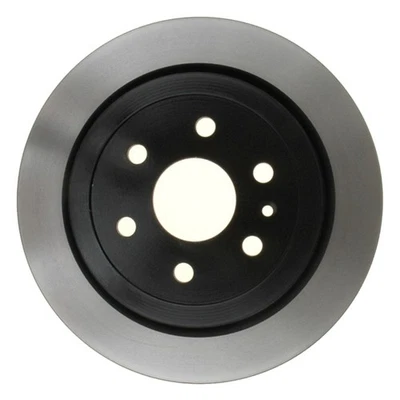 Original ACDelco para Saab 9-4X 2011 rotor de freno trasero | 6 orificios de perno de montaje Foto 1 de 4