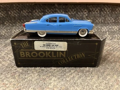 * COLECCIÓN BROOKLIN 1/43 BRK 29 1953 KAISER MANHATTAN SEDÁN DE CUATRO PUERTAS *ST Foto 1 de 4