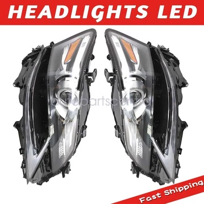 <L+R> Faros PARA Lexus GS350 GS-F 2016-20 / GS200t 2016-17 / GS450h 2016-18 Foto 1 de 4