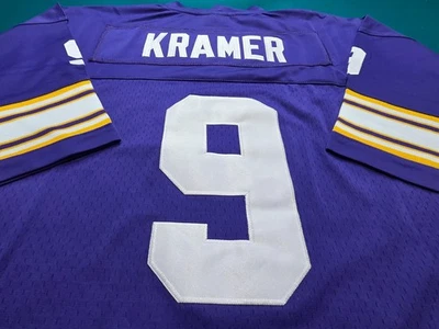 CAMISETA RETRO TOMMY KRAMER PERSONALIZADA **XL*, ¡COSIDA! Foto 1 de 4