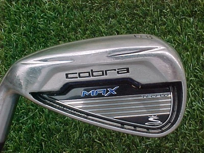 LEFT HAND King Cobra MAX TECFLO Oversized 6 Iron RH Golf Club w Original R Flex - Image 1 of 4