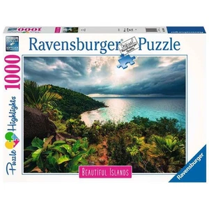 Ravensburger 1000 Piece Jigsaw Puzzle Hawaii Heaven Beautiful Islands - Picture 1 of 4