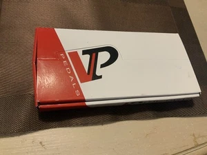 VP Components VP-015 Vice Trail Pedals 9/16" Alloy Body 8 Replaceable Pins Black - Picture 1 of 14