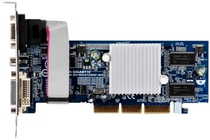 GIGABYTE Ati Radeon Tm 9250 Vpu 128MB GV-R925128DE-RH - Picture 1 of 2
