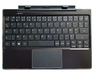 Keyboard Tastatur AZERTY Französisch Belgisch Lenovo MIIX 310-10ICR 80SG... - Photo 1/6