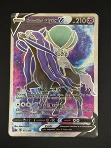Pokémon - Shadow Rider Calyrex V - 171/198 Chilling Reign - Ultra Rare - NM - Picture 1 of 2