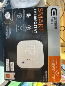 Commercial Electric Smart Thermostat 1010676212 White - Picture 1 of 9