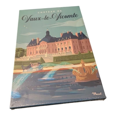 Marcel Travel Posters Chateau De Vaux-Le-Vicomte 1000 Pieces New Sealed French  - Image 1 of 3