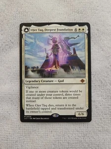 Ojer Taq, Deepest Foundation - The Lost Caverns of Ixalan (LCI) Reg NM - Picture 1 of 2