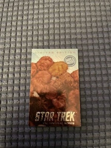 Tarjetas empujadoras de monedas serie original de Dave & Busters Star Trek ¡Tú eliges! Nuevo en mano - Imagen 1 de 33