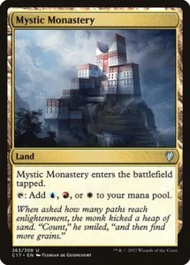 1x Mystic Monastery NM Eng MTG - Commander 2017 - Bild 1 von 1