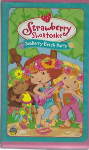Strawberry Shortcake - Seaberry Beach Party (VHS, 2004) - Picture 1 of 3