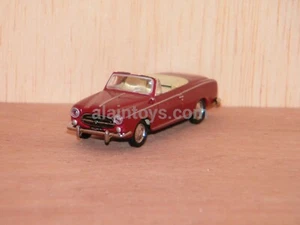 Peugeot 403 Cabriolet 1957 rot Norev 1:87 Ref 474343 - Bild 1 von 4