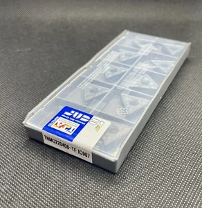 ISCAR TNMG 432-TF IC907 TNMG220408-TF IC907 Carbide Inserts 10 PCS - Picture 1 of 2