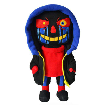Undertale Plush Toys Sans Papyrus Black Zombi...