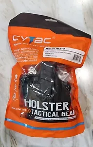Cytac UHFSG2 Level II Mega-fit Universal Pistol Holster GEN 2 Fits w/Red Dot - Picture 1 of 7