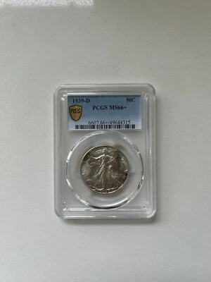 1939-D 50C Walking Liberty Half Dollar - Image 1 of 2