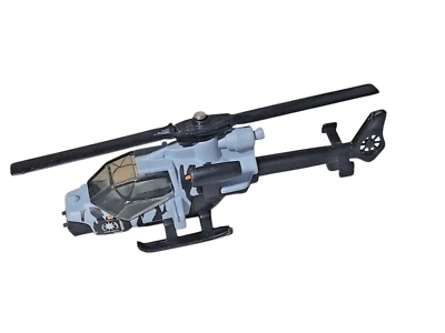 2008 Mattel Matchbox Battle Kings Mission Helicopter 1:80 - Image 1 of 4