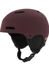 Giro Ledge Mips Snow Helmet Adult Small Matte Ox Red 21.75-23&quot;
